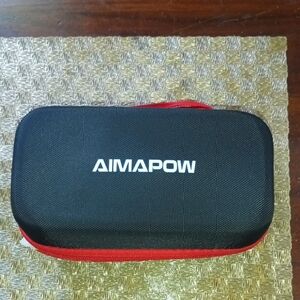 Aimapow Black and Red Case